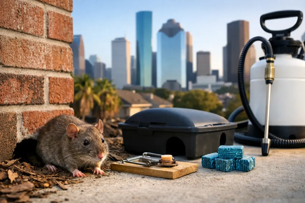 Rodent Control That Keeps Houston Properties Protected