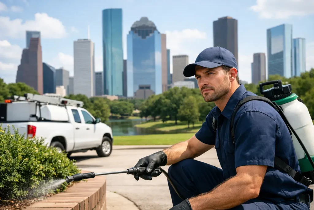 Same Day Pest Control Houston Can Count On